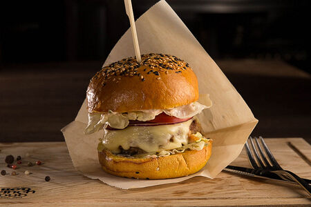 Бургер Красный зяблик