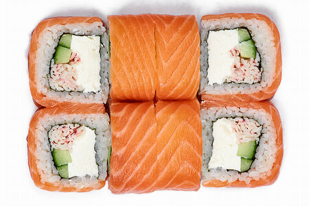 Филадельфия с крабом Премиум