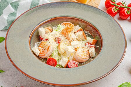 Цезарь с креветками
