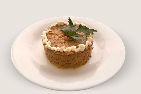 Салат Охотничий