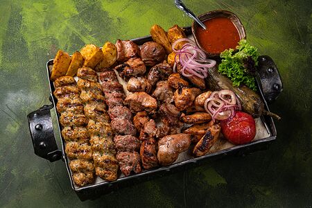 Мясной сет Бастурма