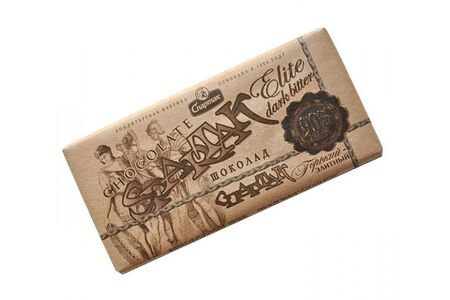 Шоколад горький 90% Спартак Беларусь