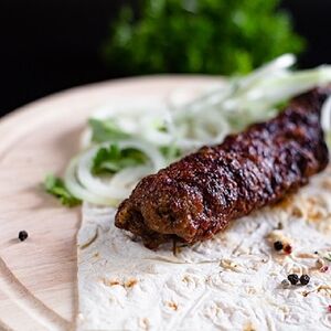 Люля-кебаб из баранины