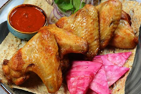 Крылья куриные острые