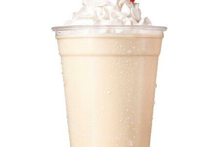 Молочный Коктейль ванильный
