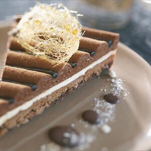 Хрустящий шоколад