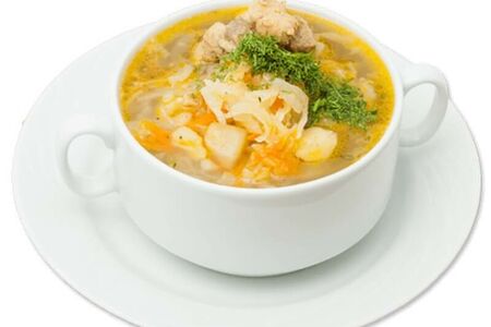 Щи из свежей капусты (Доставка)