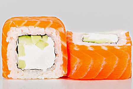 Филадельфия с огурцом