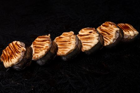 Опаленный с курицей