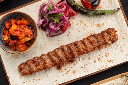 Люля-кебаб из баранины