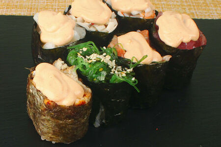 Сет острые суши