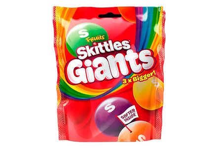 Драже Скитлс Giants Fruits