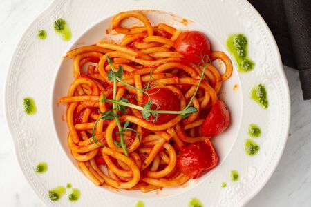 Спагетти Арабьята