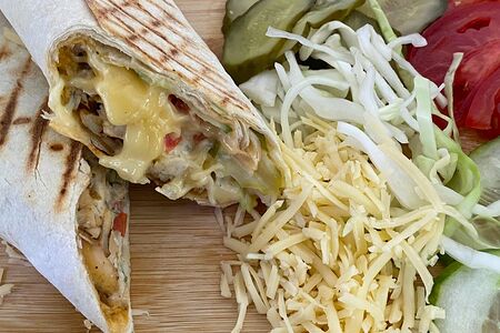 Шаурма сырная Xl