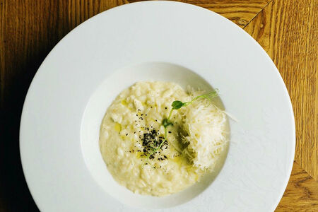 Ризотто Четыре сыра