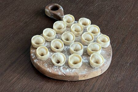 Пельмени с северной рыбой