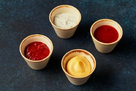 Сметанно-чесночный соус