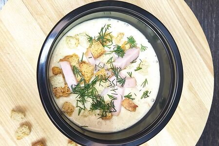 Суп-пюре Грибной