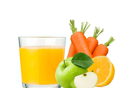 Фреш яблоко-морковь