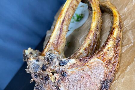 Баранина на кости