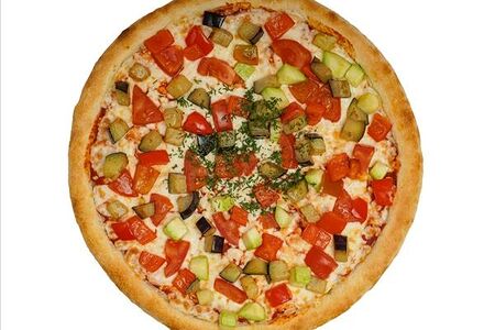 Овощная тонкое тесто