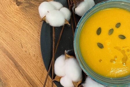 Тыквенный крем-суп