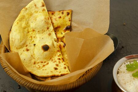 Индийская лепешка Миссироти