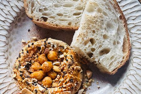 Хумус из чечевицы