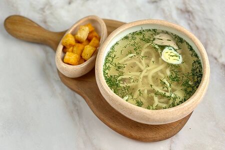 Куриный бульон