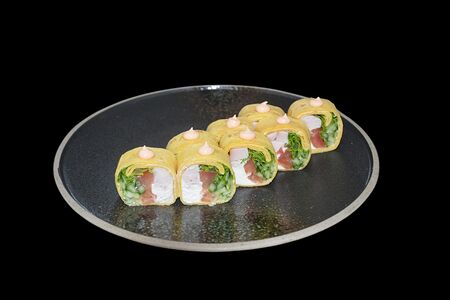 Тортилья с копченым цыпленком