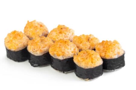 Вулкан с креветкой