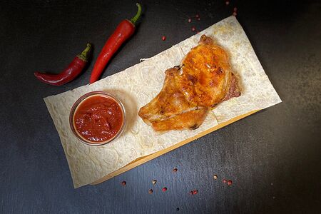 Шашлык из cвинoй корейки