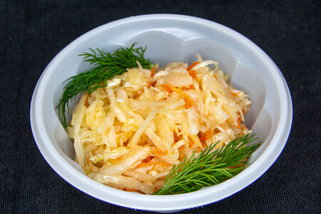 Салат из свежей капусты