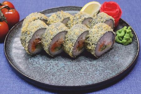 Темпура с лососем