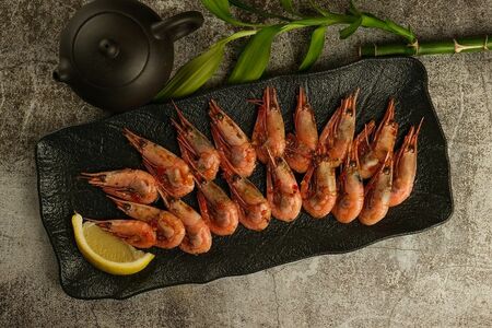 Креветки по-мексикански