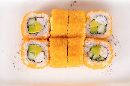 Калифорния с креветкой