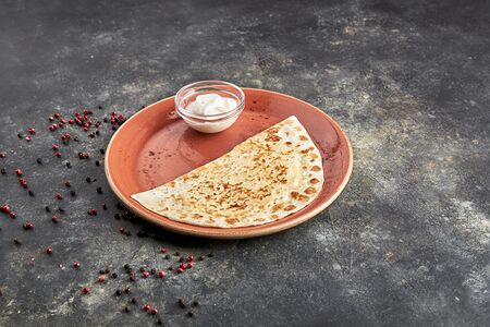 Кутабы с бараниной