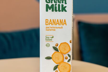 Банановое молоко