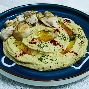 Хумус кошерный с курицей