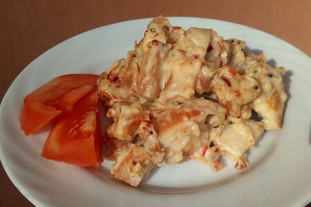 Курица бешамель