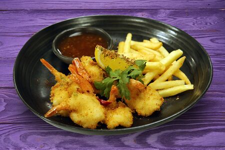 Креветки Баттерфляй