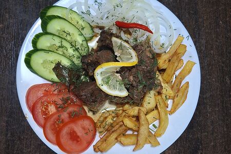 Казан-кебаб из говядины