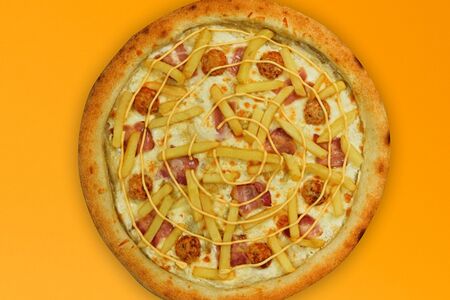 Митпот пицца