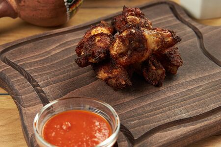 Куриные крылья фахитос