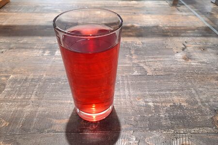 Морс клюквенный