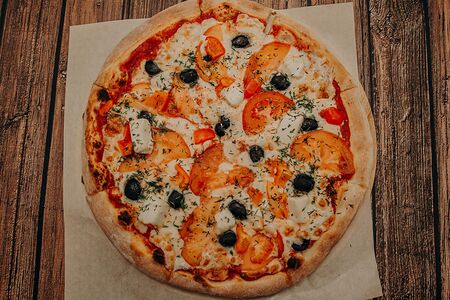 Пицца Греческая