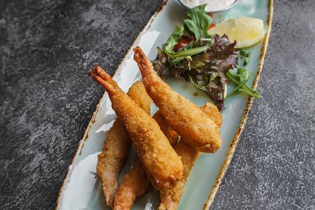 Креветки Буффало