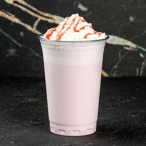 Милкшейк Клубничный