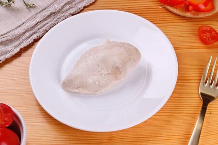 Филе куриное отварное