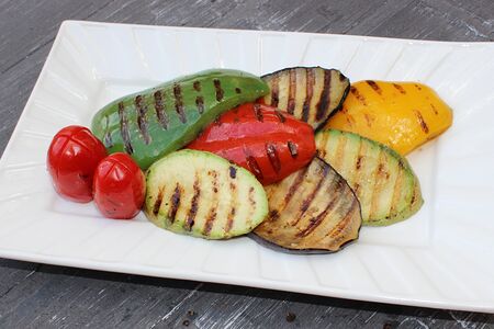 Овощи гриль